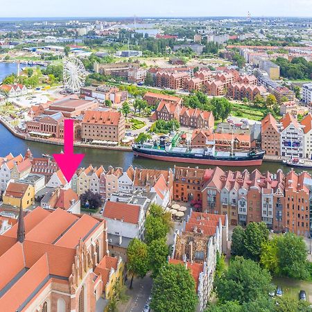 Hello Apartments City Center Of Old Town 3 Bedrooms Art & View Danzig Exterior foto