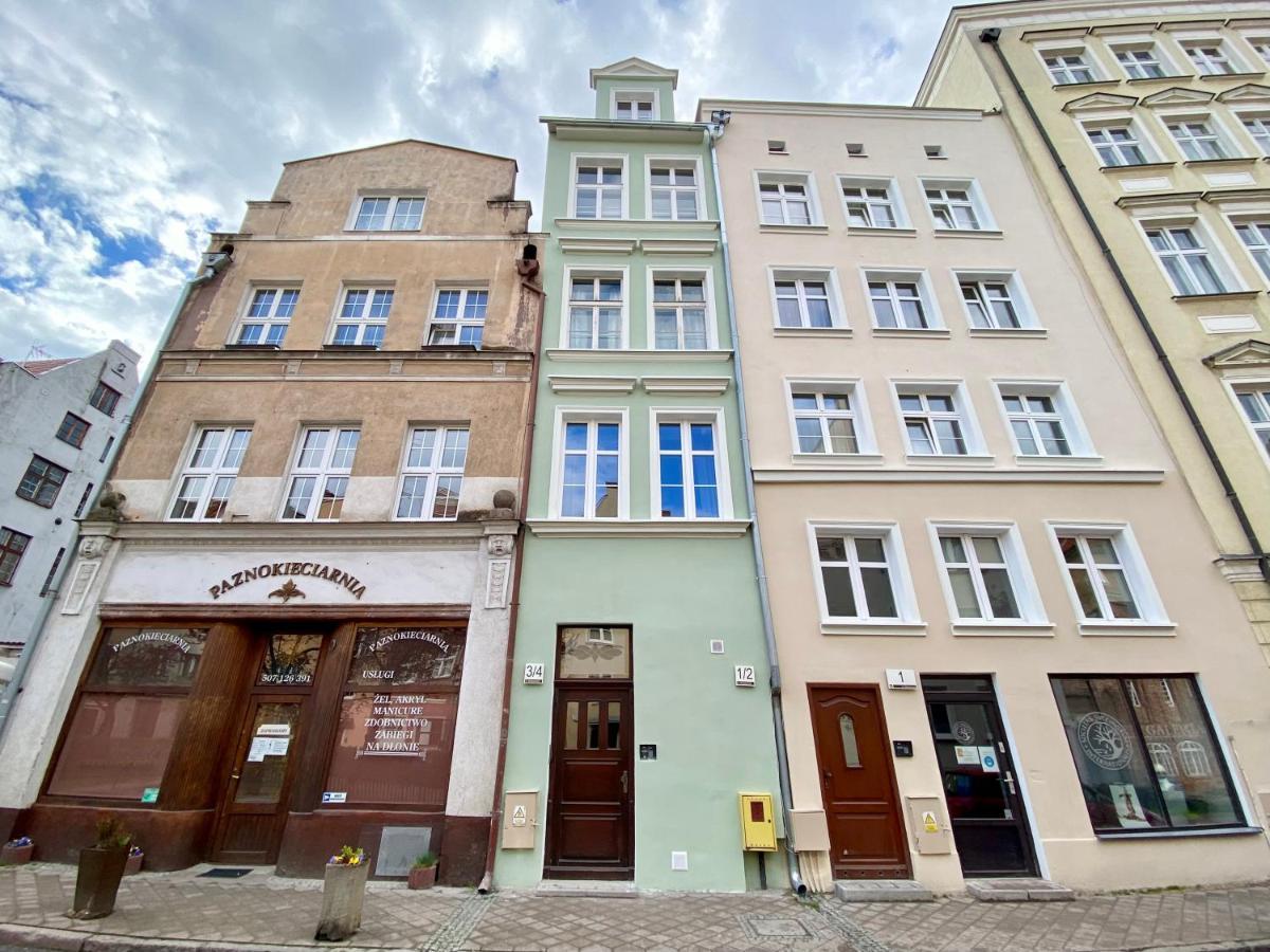 Hello Apartments City Center Of Old Town 3 Bedrooms Art & View Danzig Exterior foto