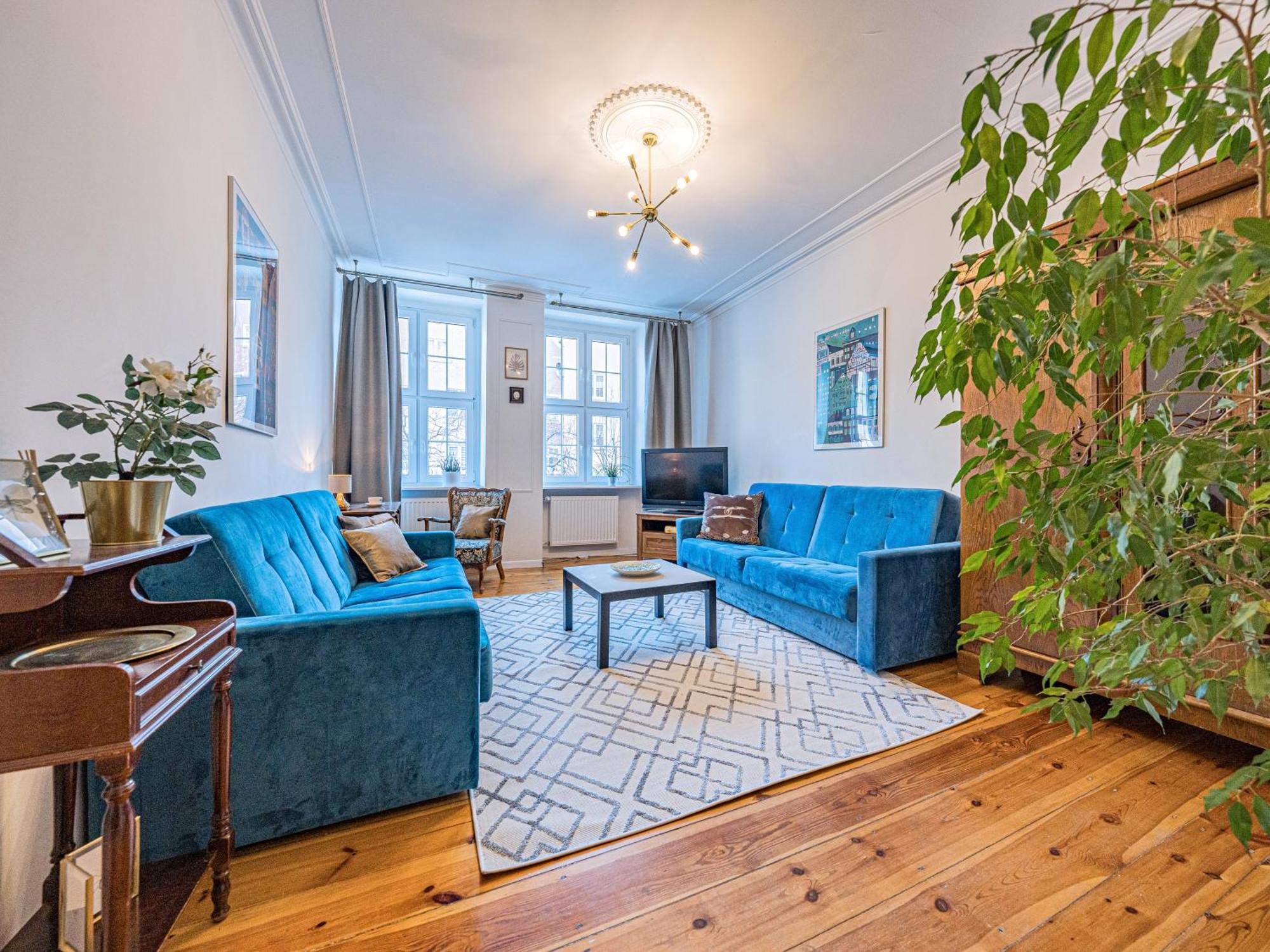 Hello Apartments City Center Of Old Town 3 Bedrooms Art & View Danzig Exterior foto