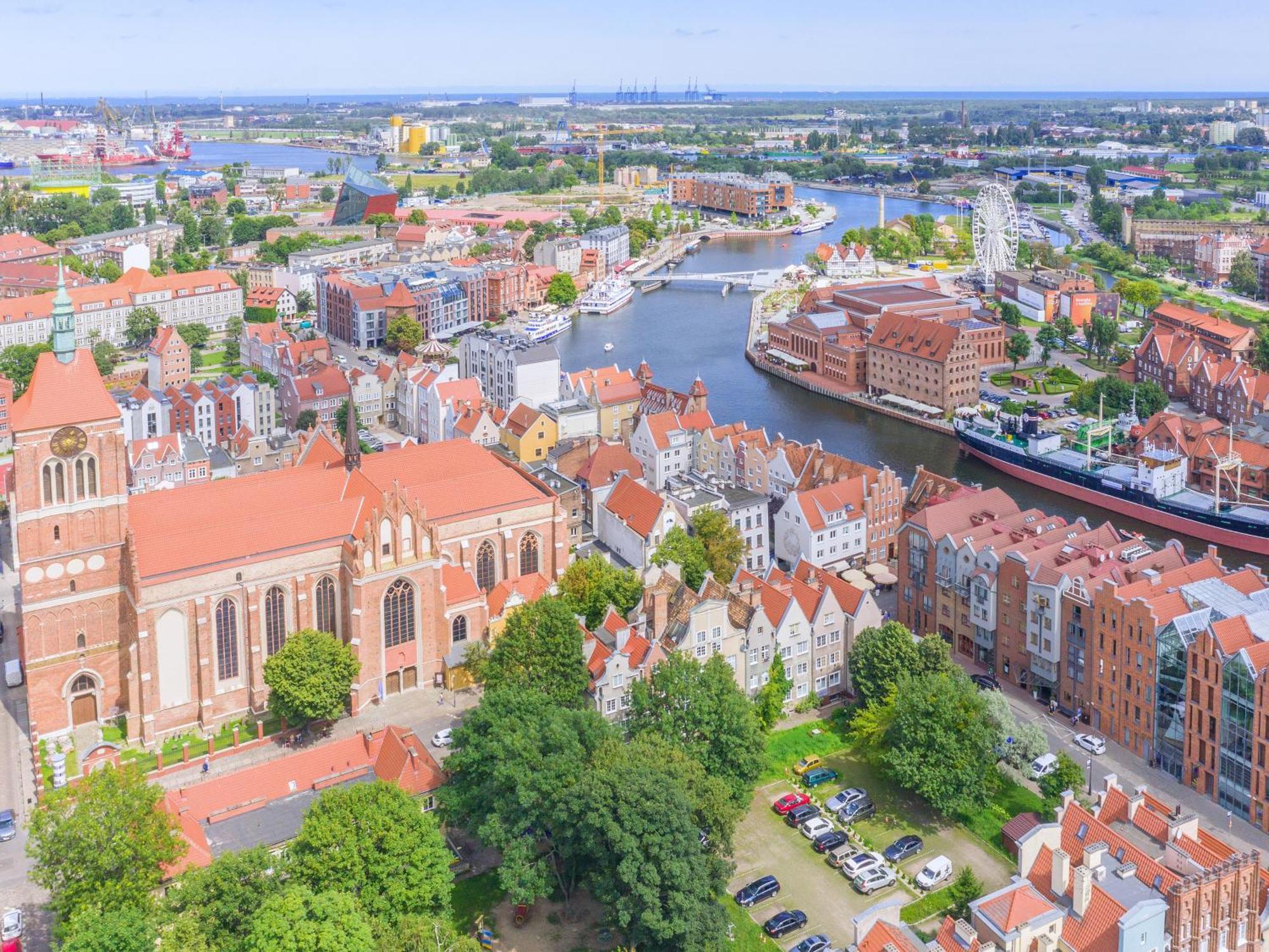 Hello Apartments City Center Of Old Town 3 Bedrooms Art & View Danzig Exterior foto