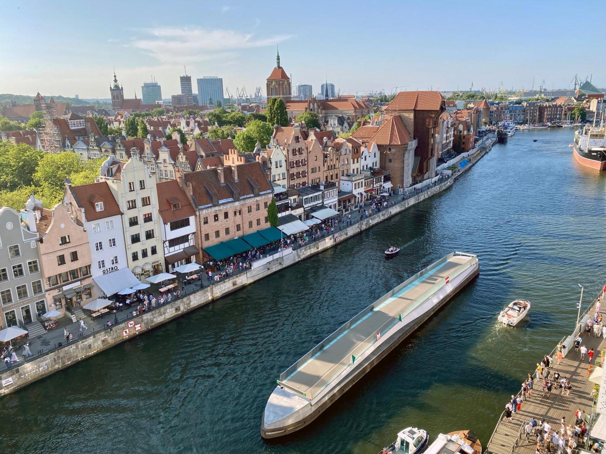 Hello Apartments City Center Of Old Town 3 Bedrooms Art & View Danzig Exterior foto
